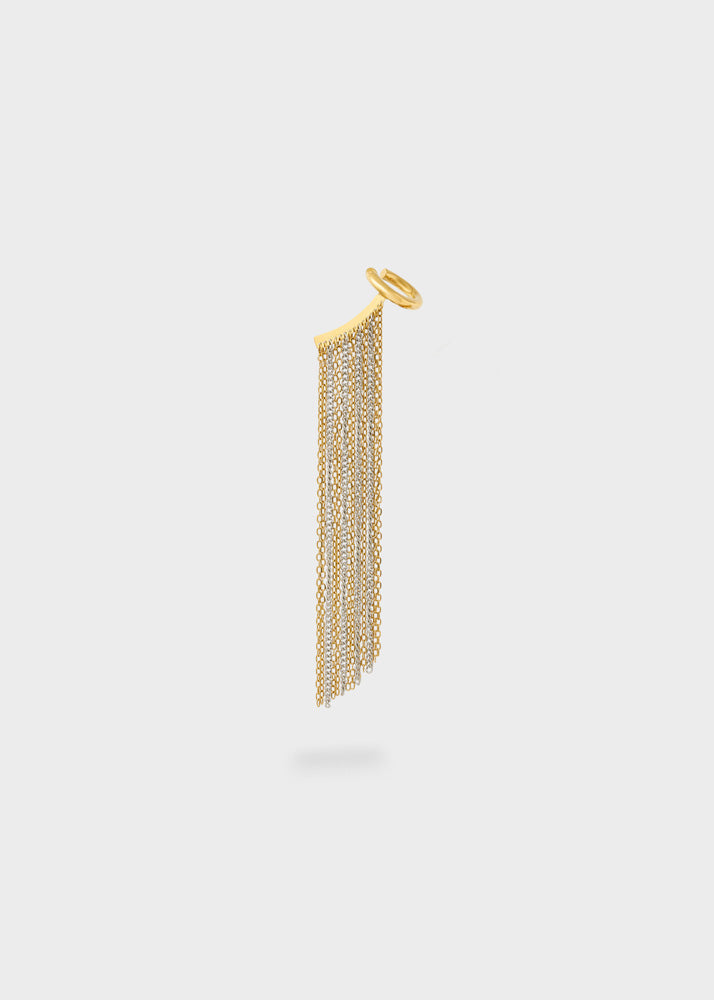 Orecchini earcuff Nalì EMOR1850 Oro/Argento Donna