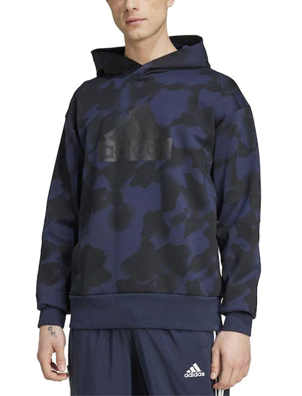 Felpa con cappuccio Uomo