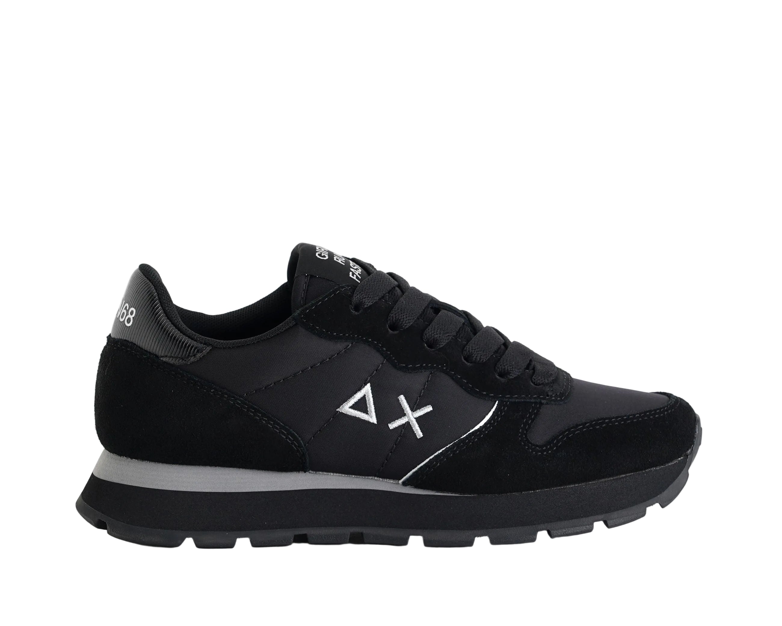 Sneakers SUN68 Ally Gold Silver Z46202 Nero