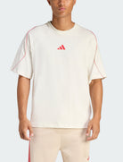 T-Shirt ADIDAS Stadium KC0428 Off White – Uomo