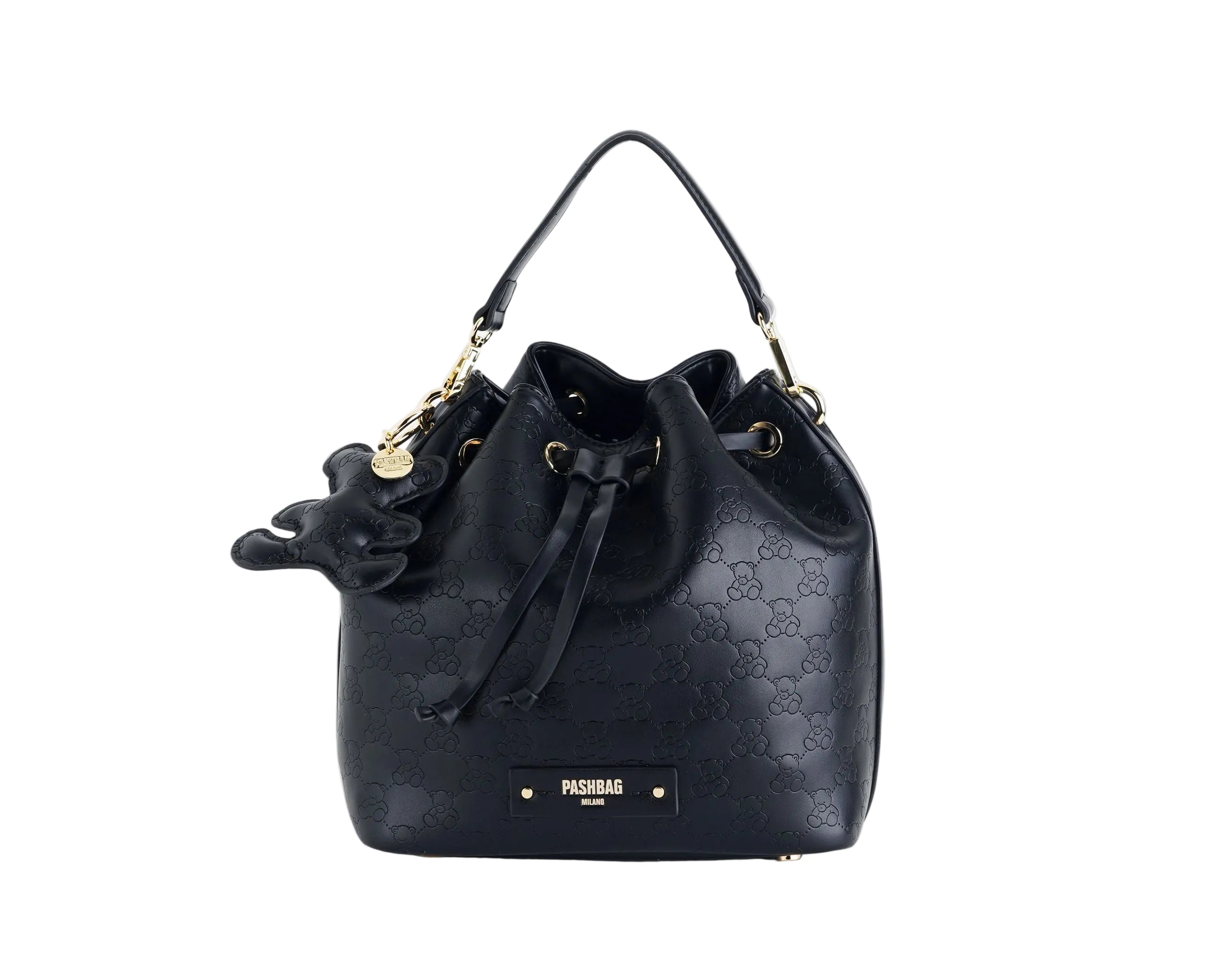 Borsa a secchiello Pashbag Colin 20352-SOH-W6B-P Nero Donna