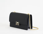 Borsa a spalla Marc Ellis Supermee M Black – Vista laterale