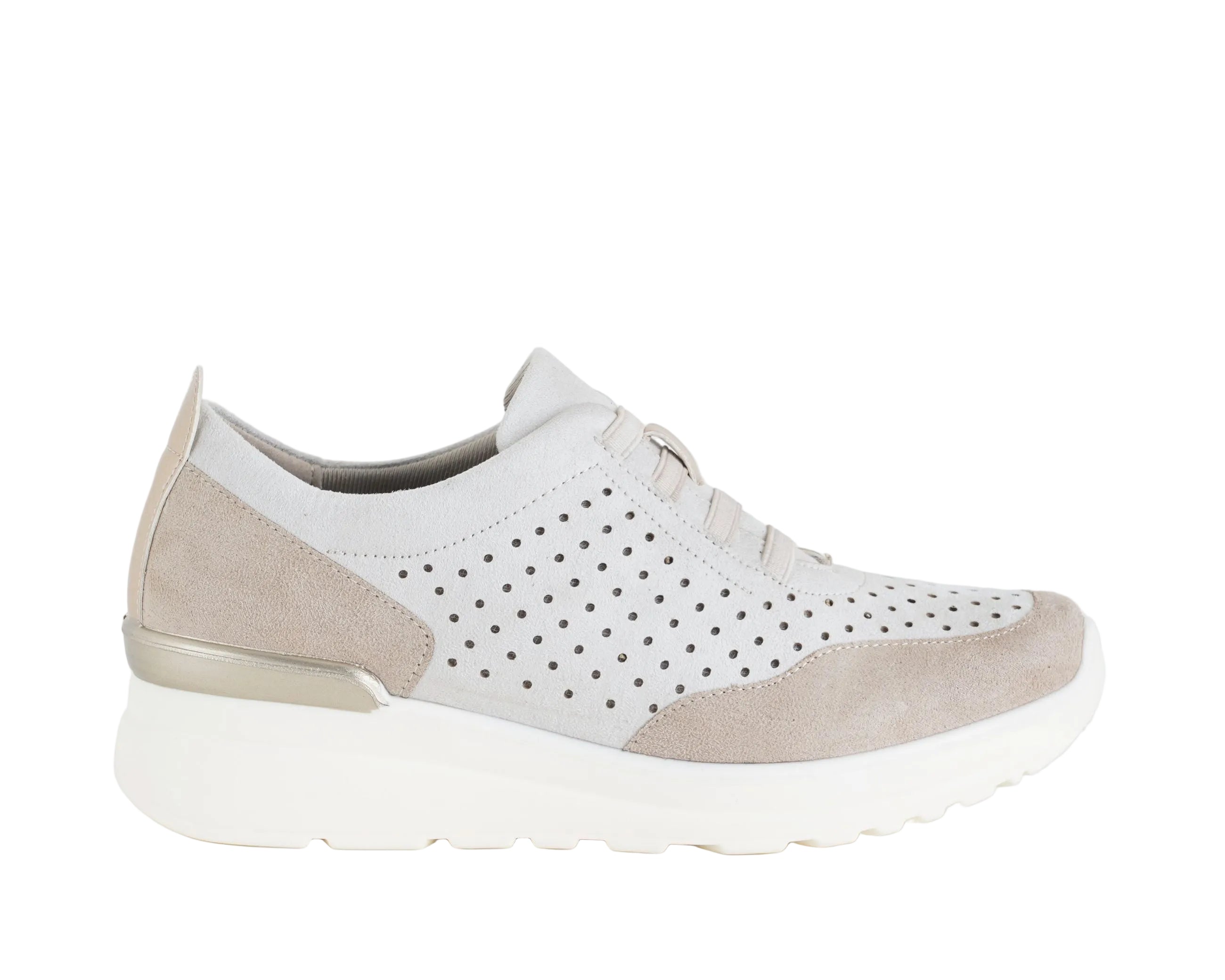 Sneakers Co.moda Comfort 4006 Taupe Donna - COMODA COMFORT
