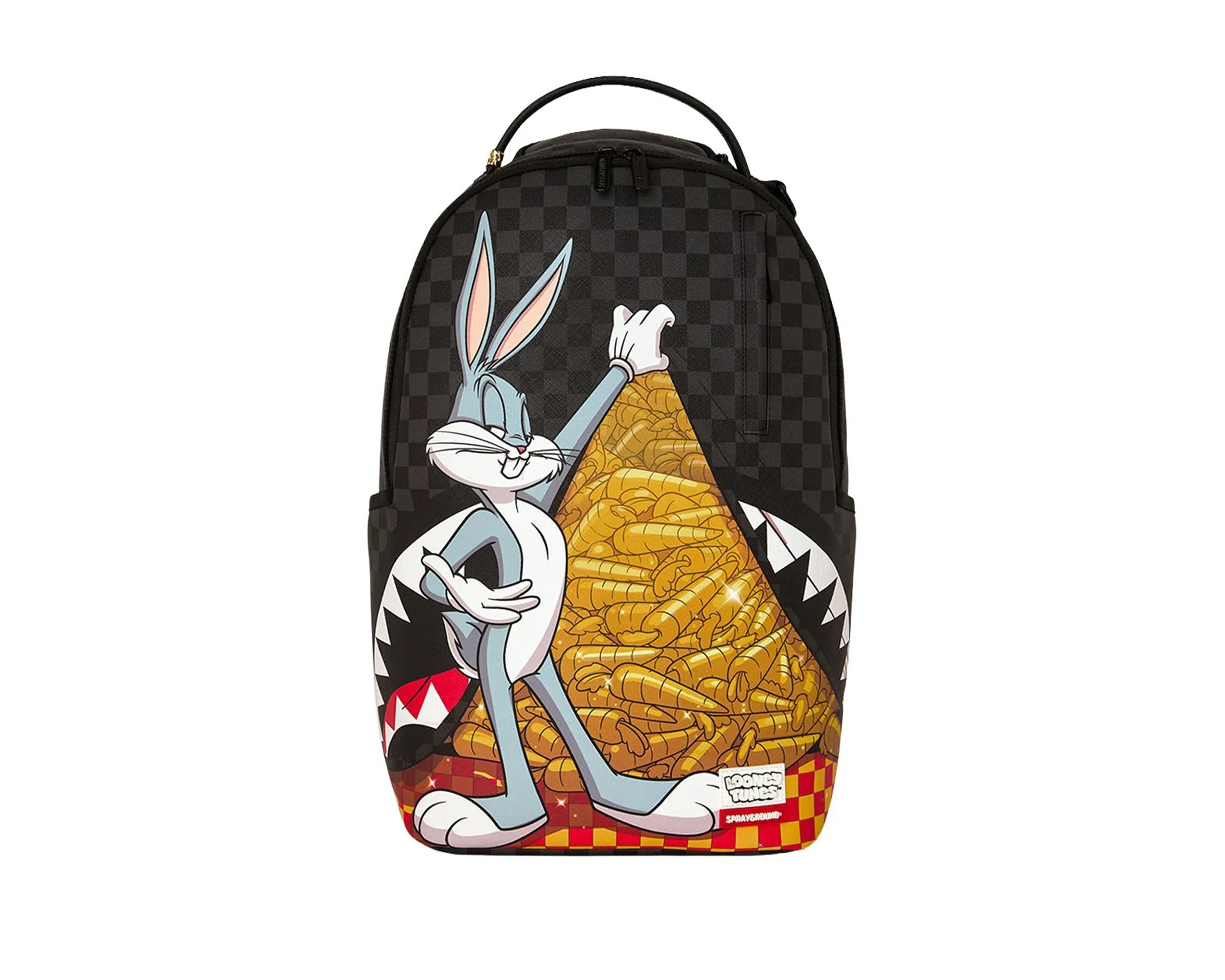 Zaino Sprayground Looney Carrot Stash Backpack 910B9177NSZ Multicolore