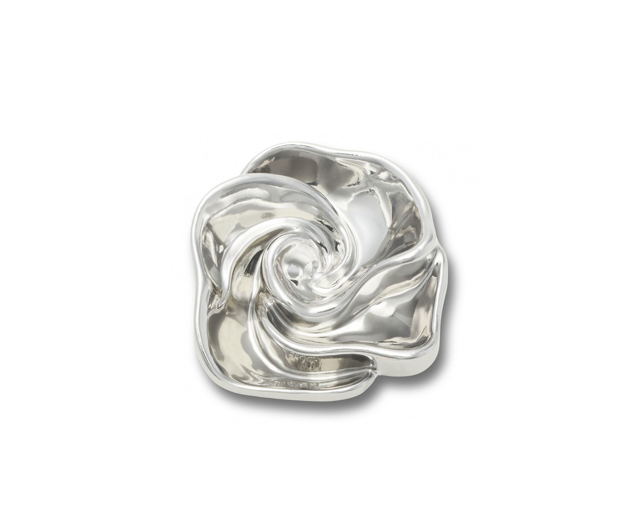 Charm Crocs Flower Swirl CR.6232 JIB Argento