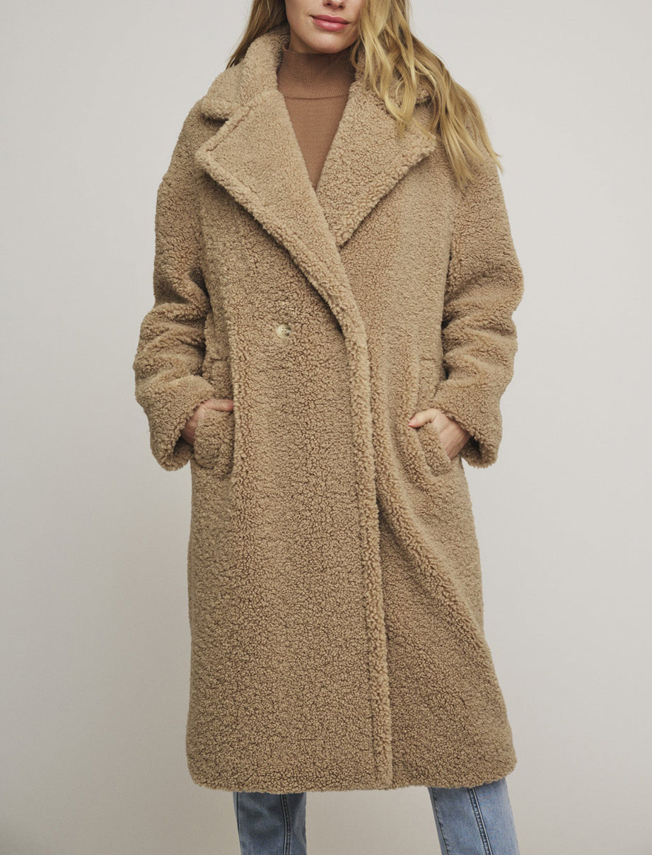 Cappotto  doppiopetto Donna