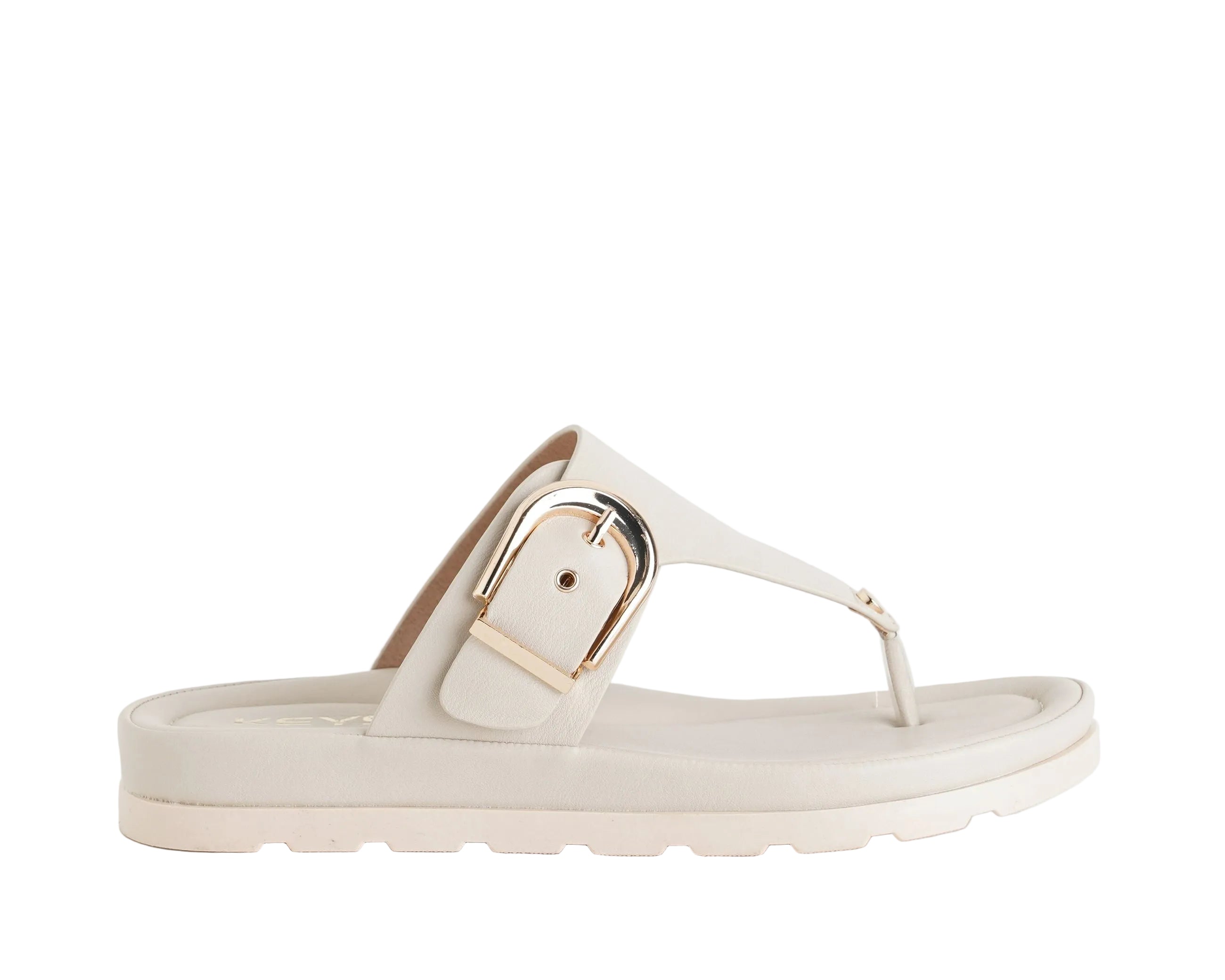 `Sandalo infradito Keys K-12293 Beige (K10857) Donna`