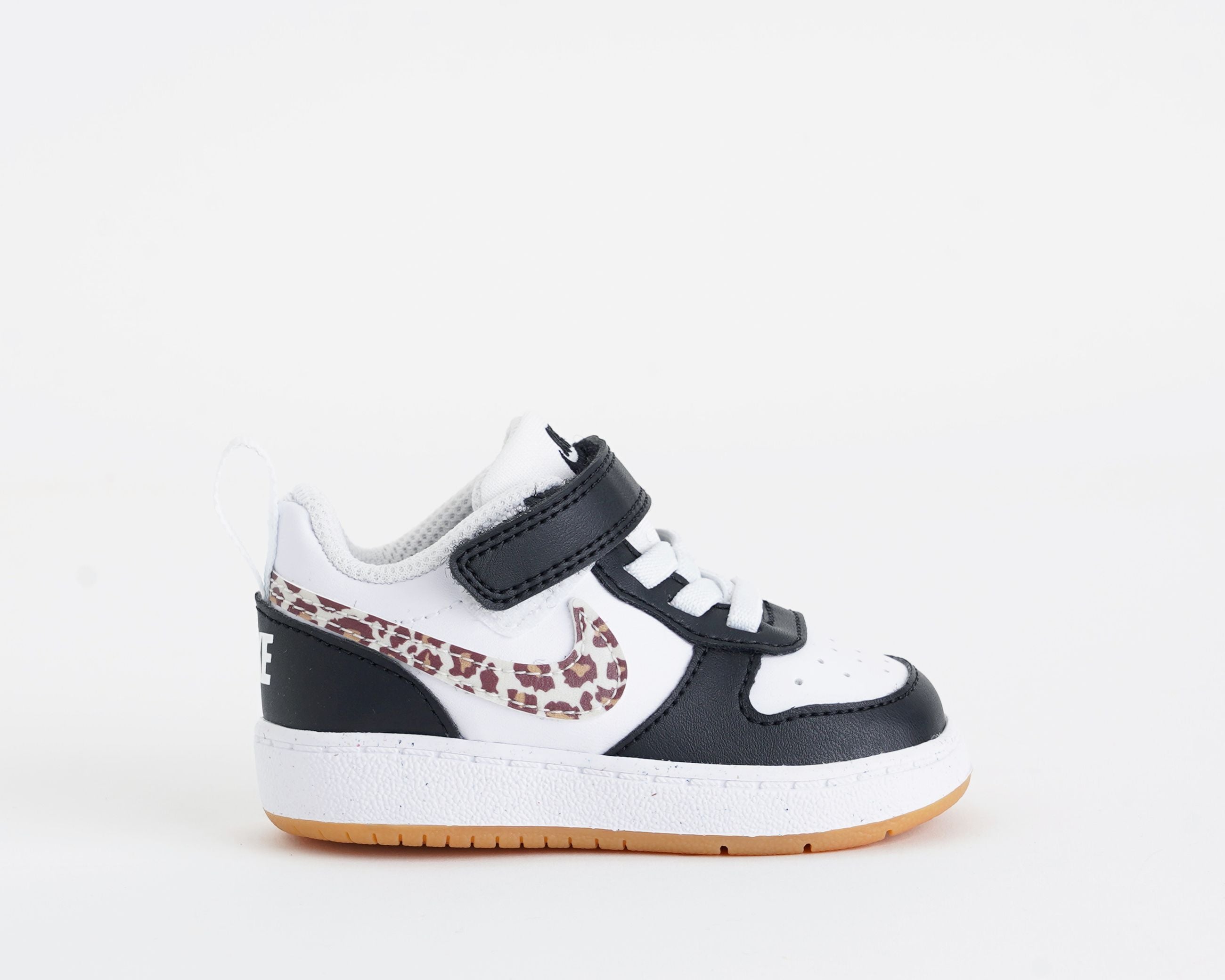 Sneakers Nike Court Borough Low ch (TD) IR0565-001 Black/White Unisex bambino