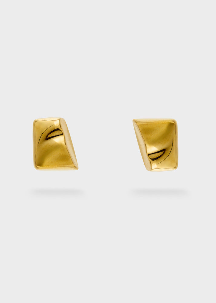 Orecchini a lobo Nalì PWOR0057 Oro Donna