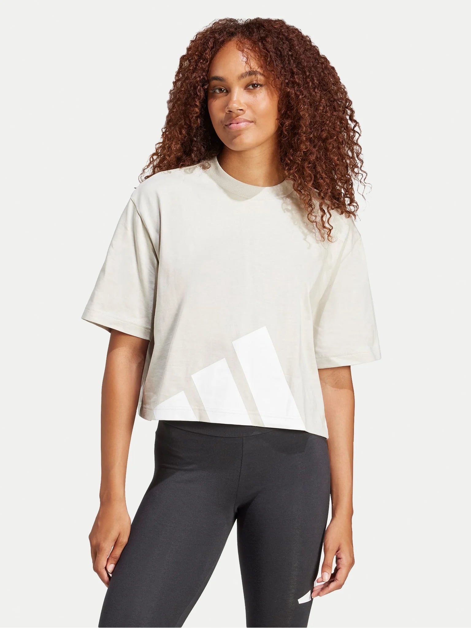 T-Shirt Adidas Essentials Big Logo JG8729 Donna