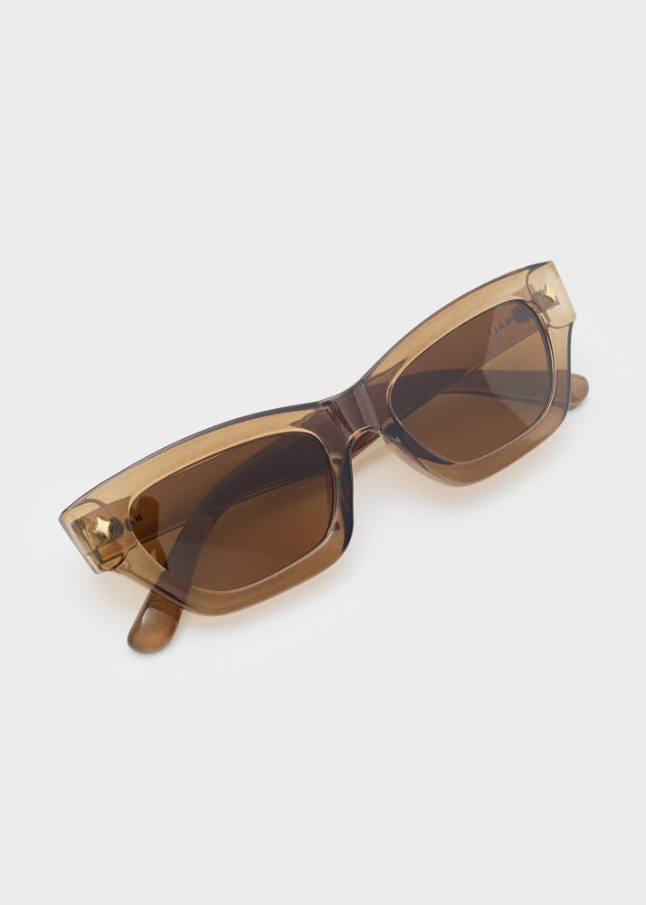 Occhiali da sole Nalì Agata SUOC0156 Marrone Donna