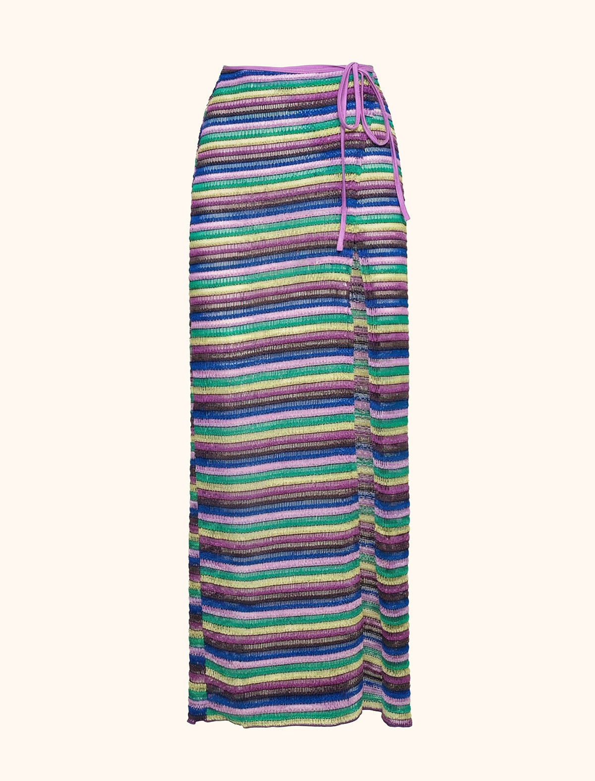 Pareo lungo Me Fui SW0815-MC in crochet Multicolor Donna