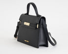 Borsa a mano Marc Ellis Around M 26 Donna Black Light Gold - Vista laterale