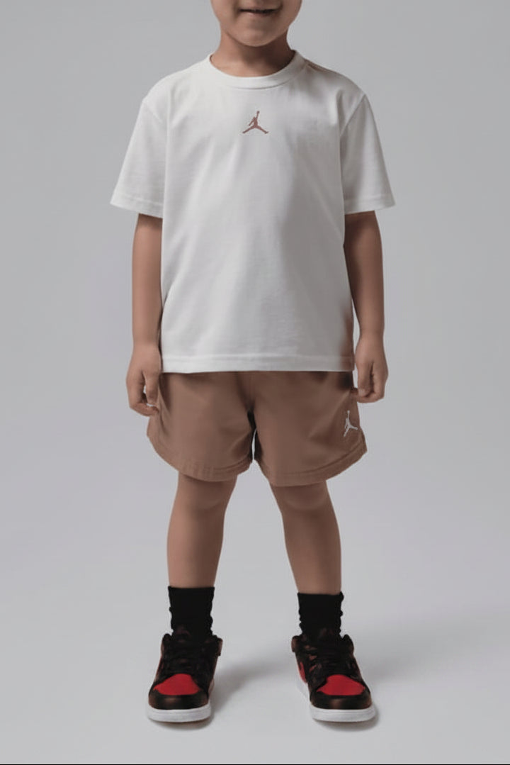 Set t-shirt e shorts Jordan Jumpman Woven Play 85D907-J34 colore Desert Camo — HADDAD JORDAN