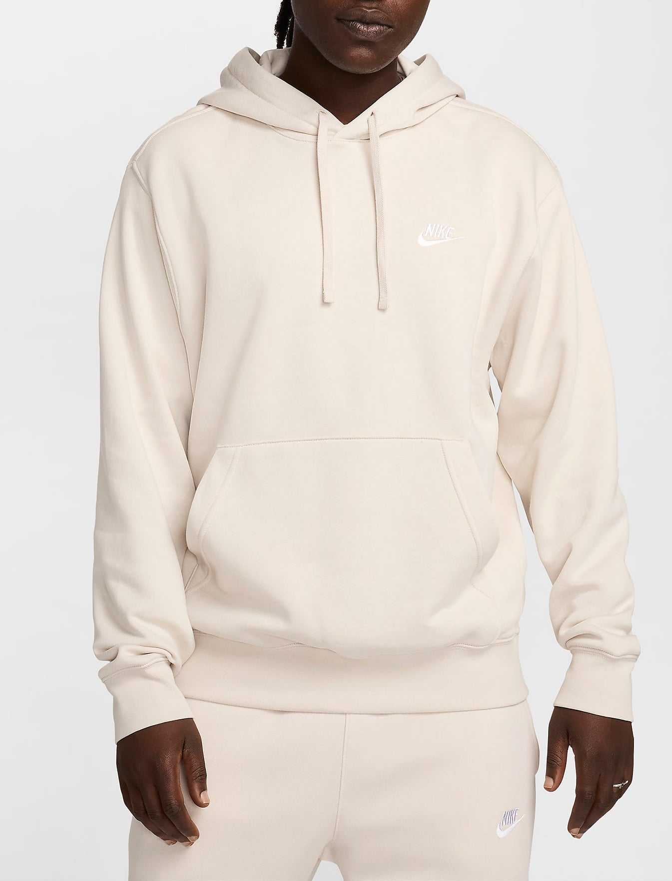 Felpa con cappuccio Uomo