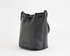 Borsa Marc Ellis Layla Rock Black/Silver - Visione Laterale
