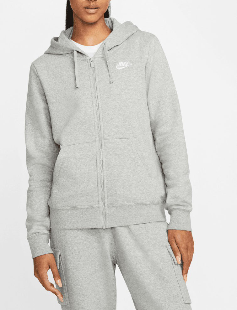 Felpa con zip Donna