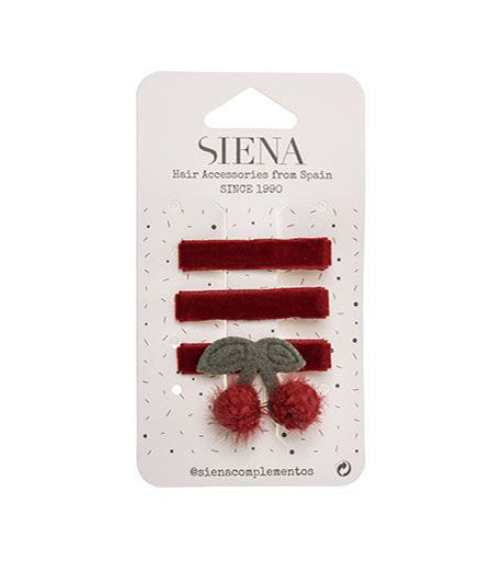 Set fermaglio SIENA 209107441 Bambina