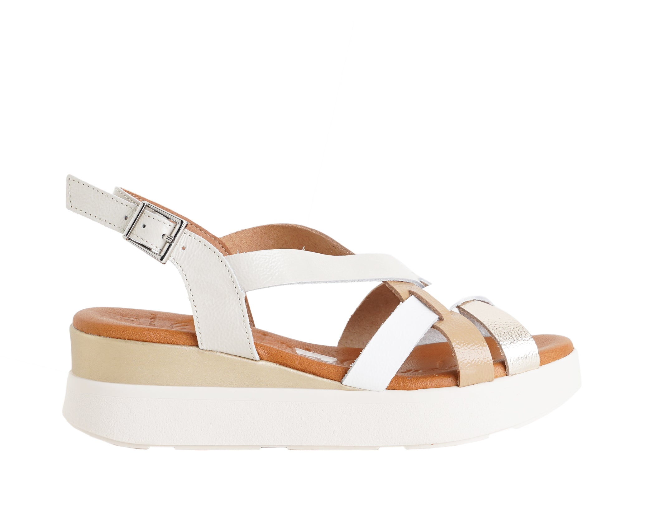 Sandalo con platform Donna