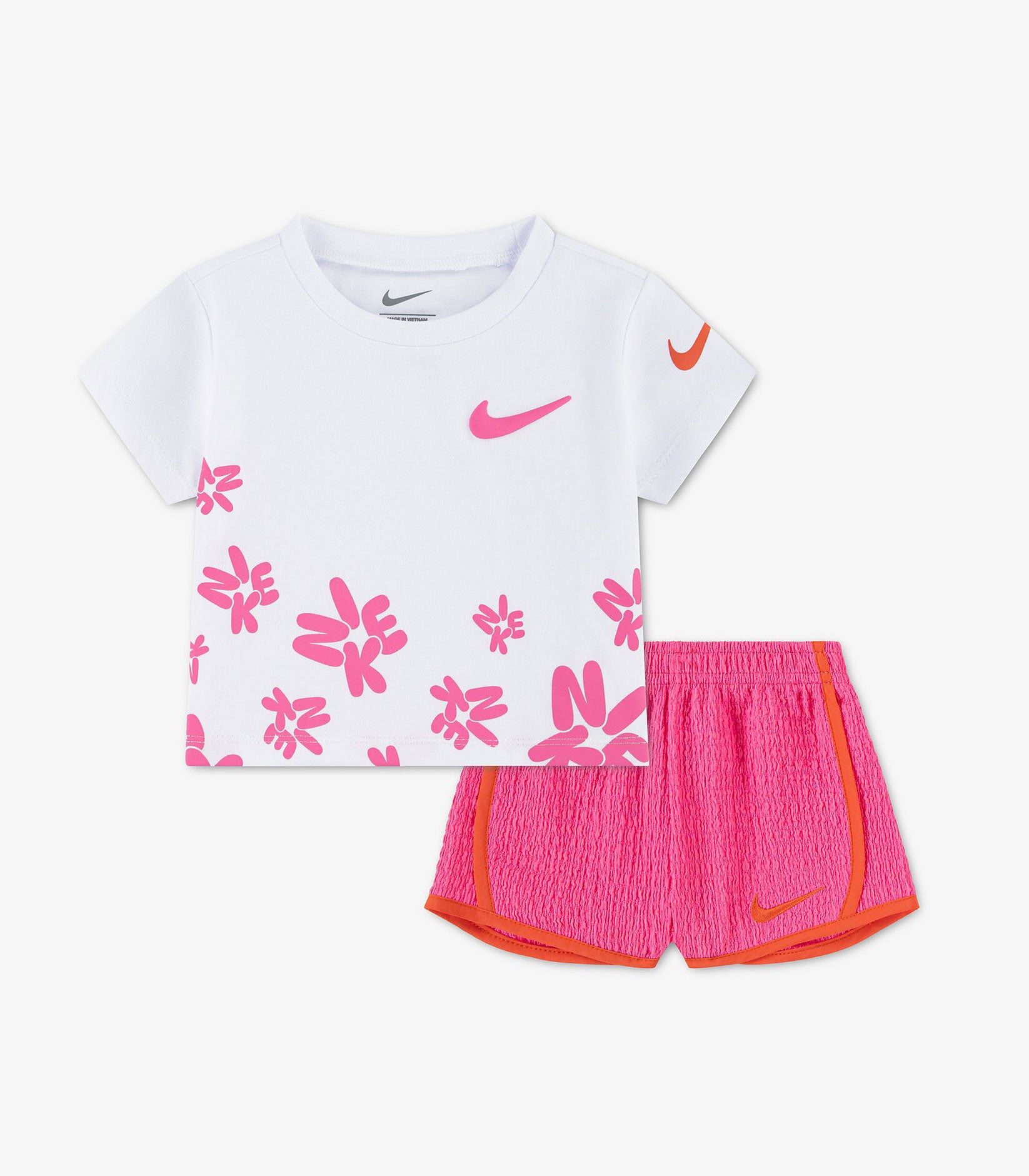 Set T-Shirt e Shorta Nike Bold Play Tempo 16N913-AFD Unisex bambino