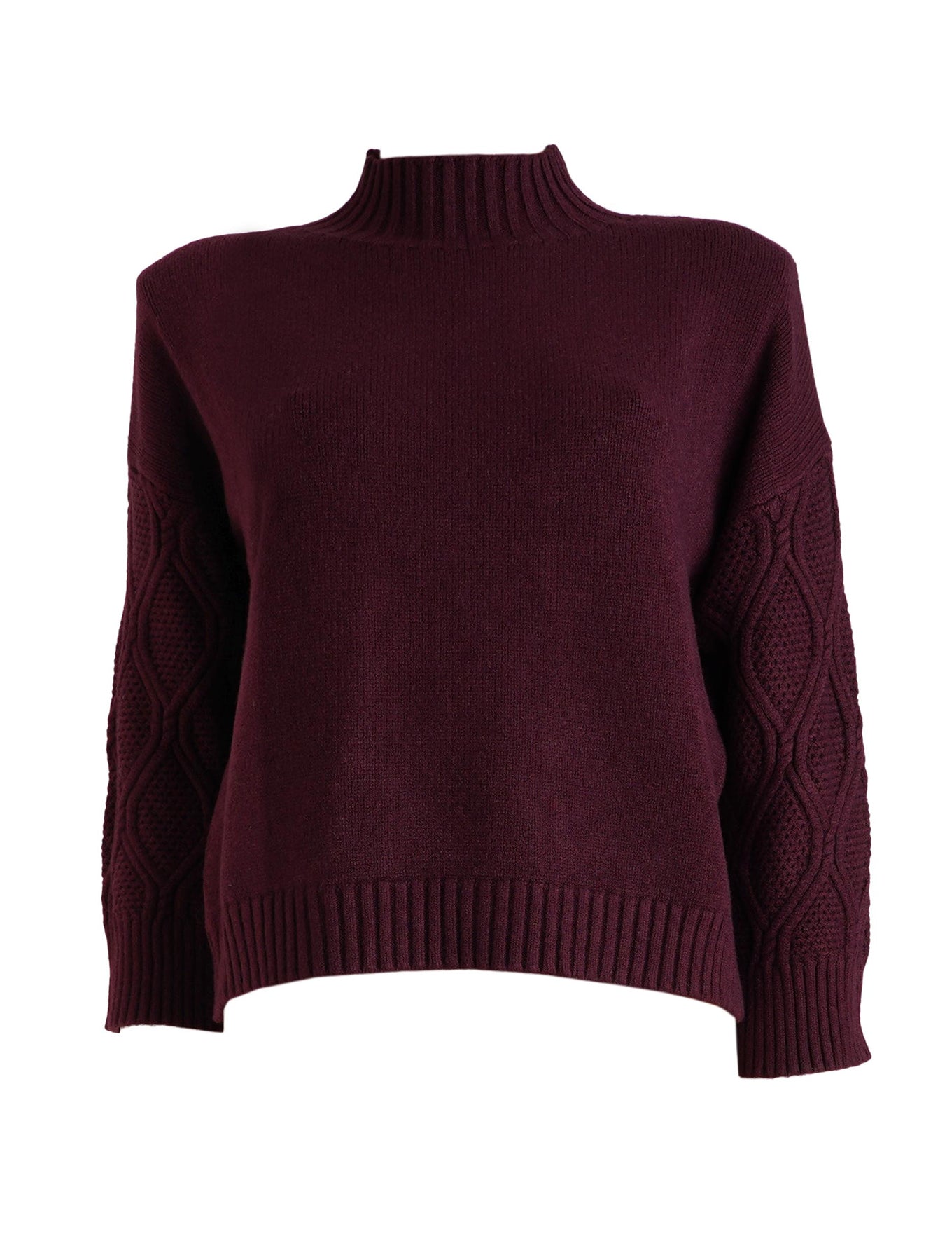 Maglia mezzo collo BBGLAMOUR JN1136 Donna