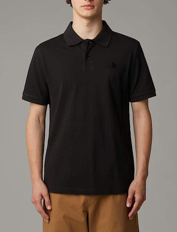 Polo The North Face Essential Regular NF0A8C1PJK31 Nero Uomo