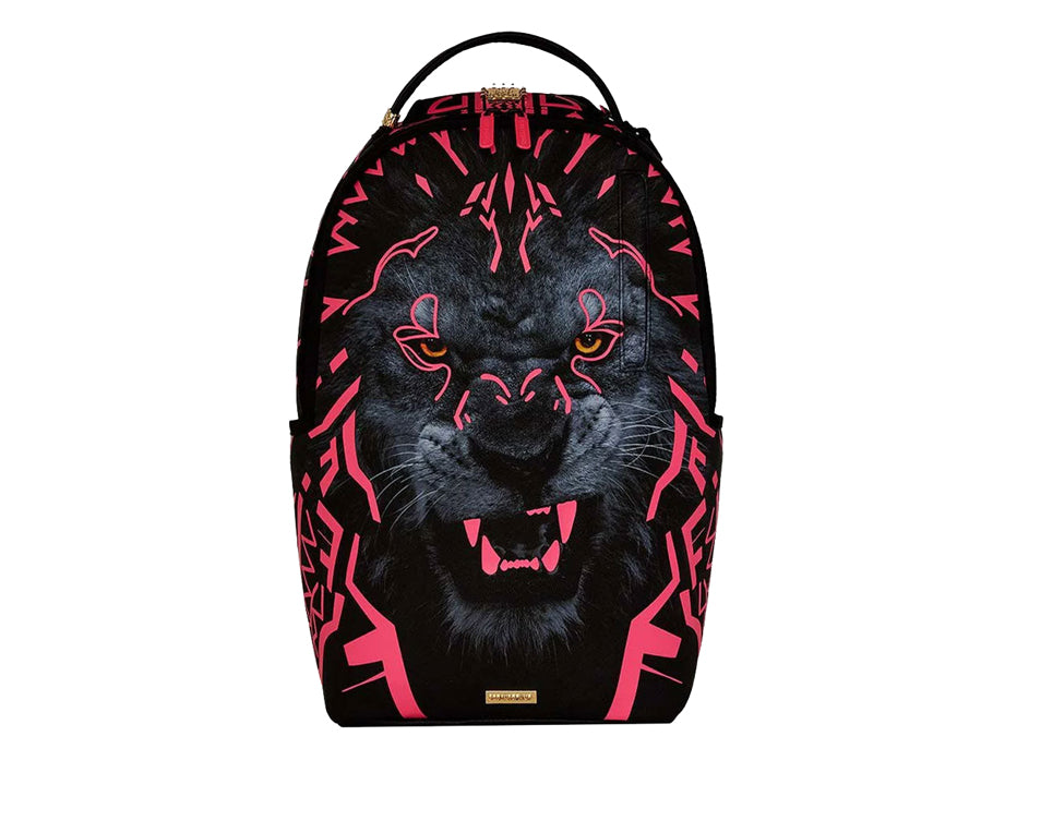 Zaino SPRAYGROUND Ai Lion Neon Pink 910B7716NSZ Unisex Uomo Donna