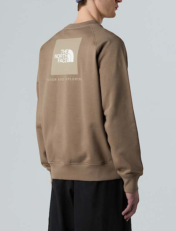 Felpa Girocollo The North Face NSE Raglan Box Uomo – NF0A89FAE1Q1