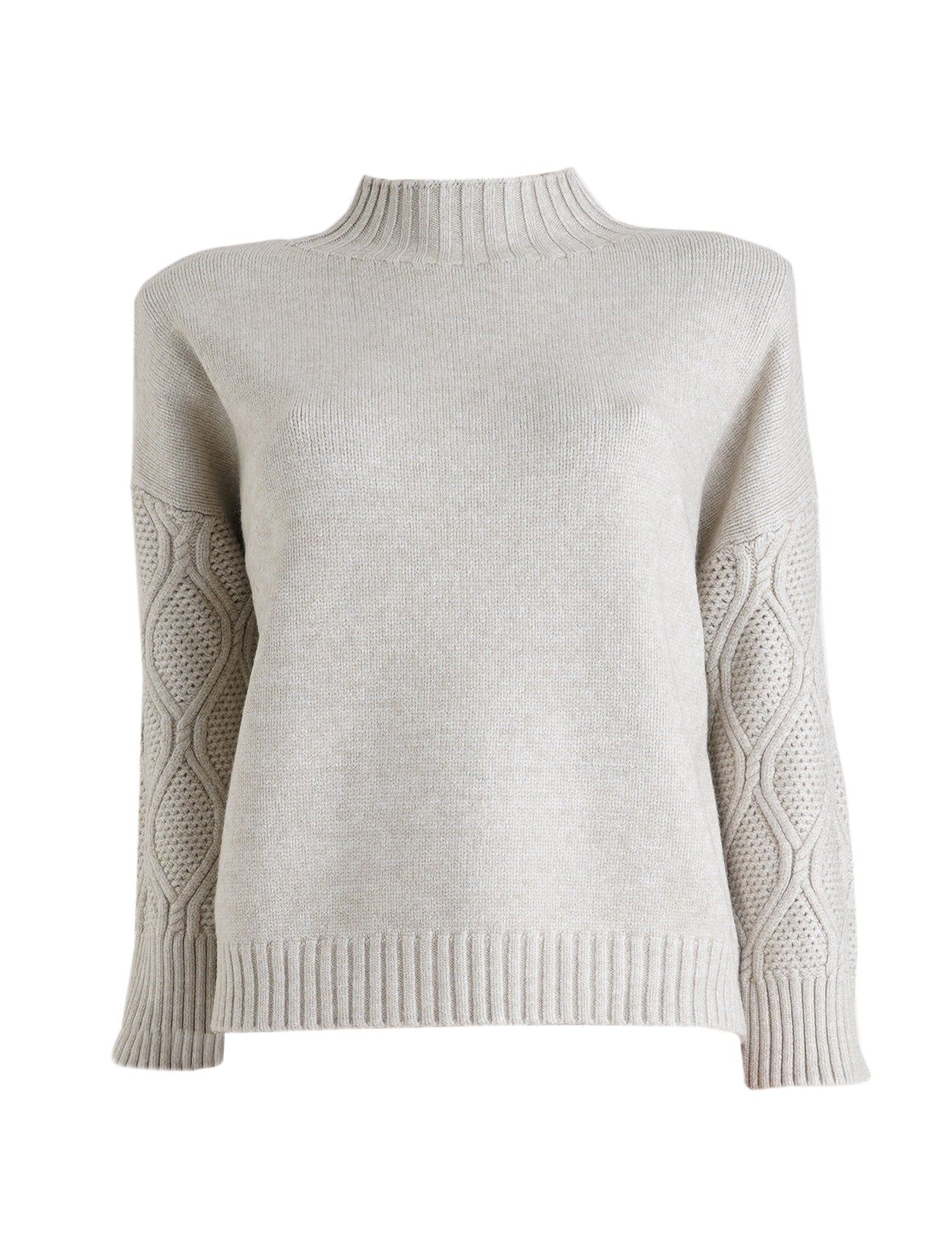 Maglia mezzo collo BBGLAMOUR JN1136 Donna