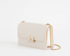 Borsa a spalla Marc Ellis Supermee M Beige – Vista laterale