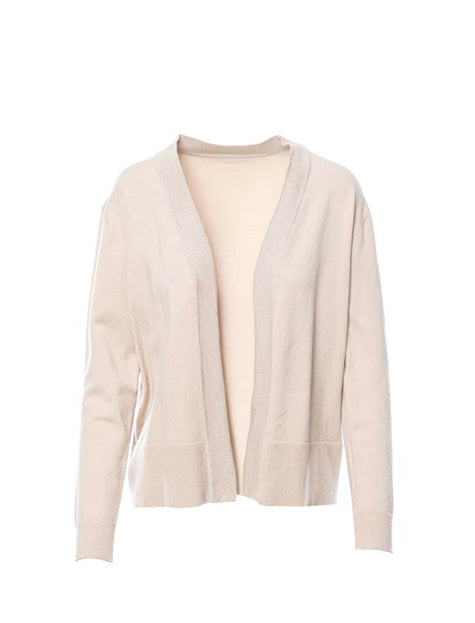 Cardigan in viscosa e lurex ANONYME KF5009 Donna