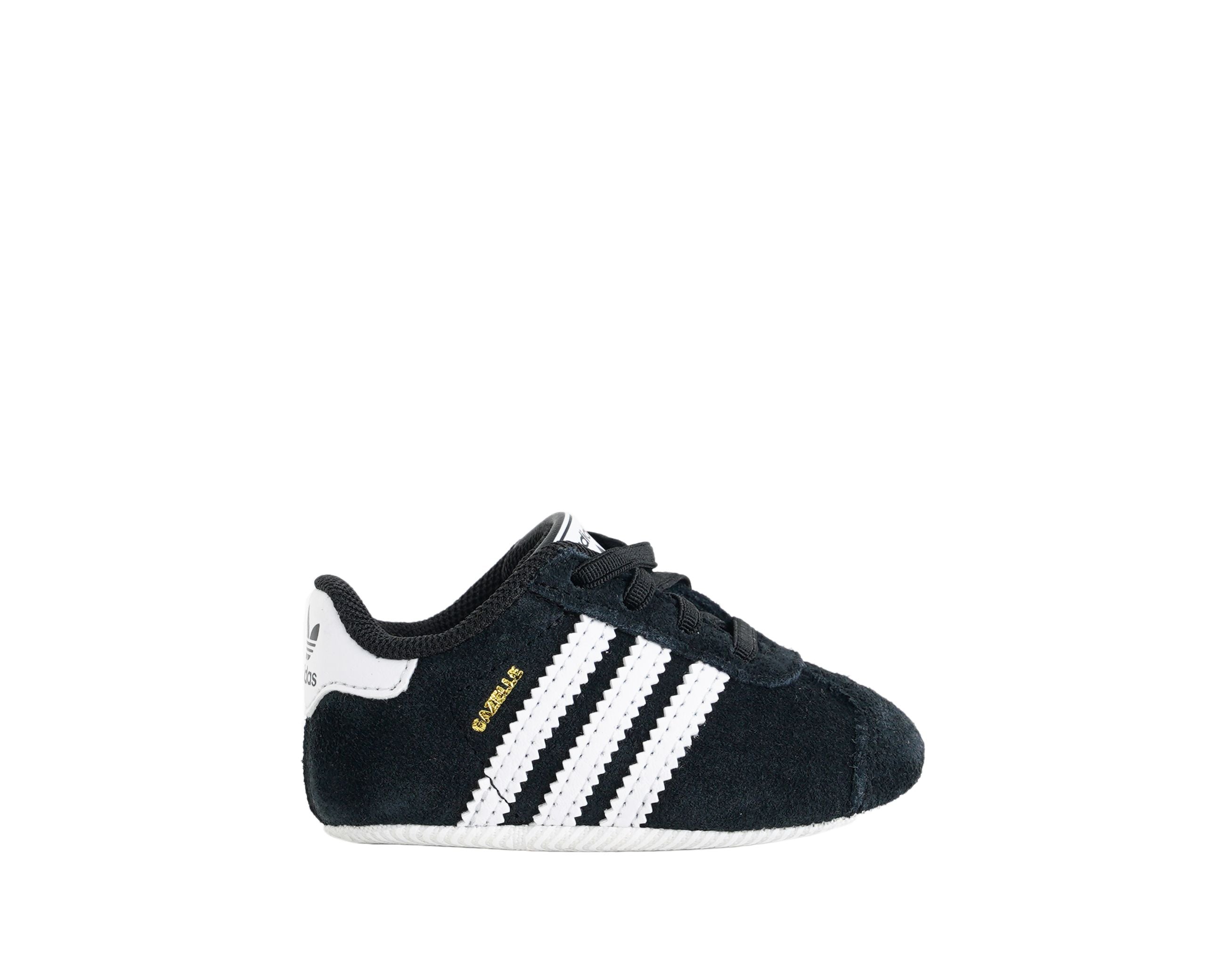 Dopoculla Adidas GAZELLE CRIB JI2046 Nero Unisex bambino