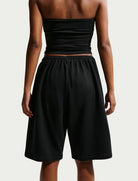 Top Aderente Senza Spalline Nike Sportswear IR1643-010 Donna Black | Manfrellotti