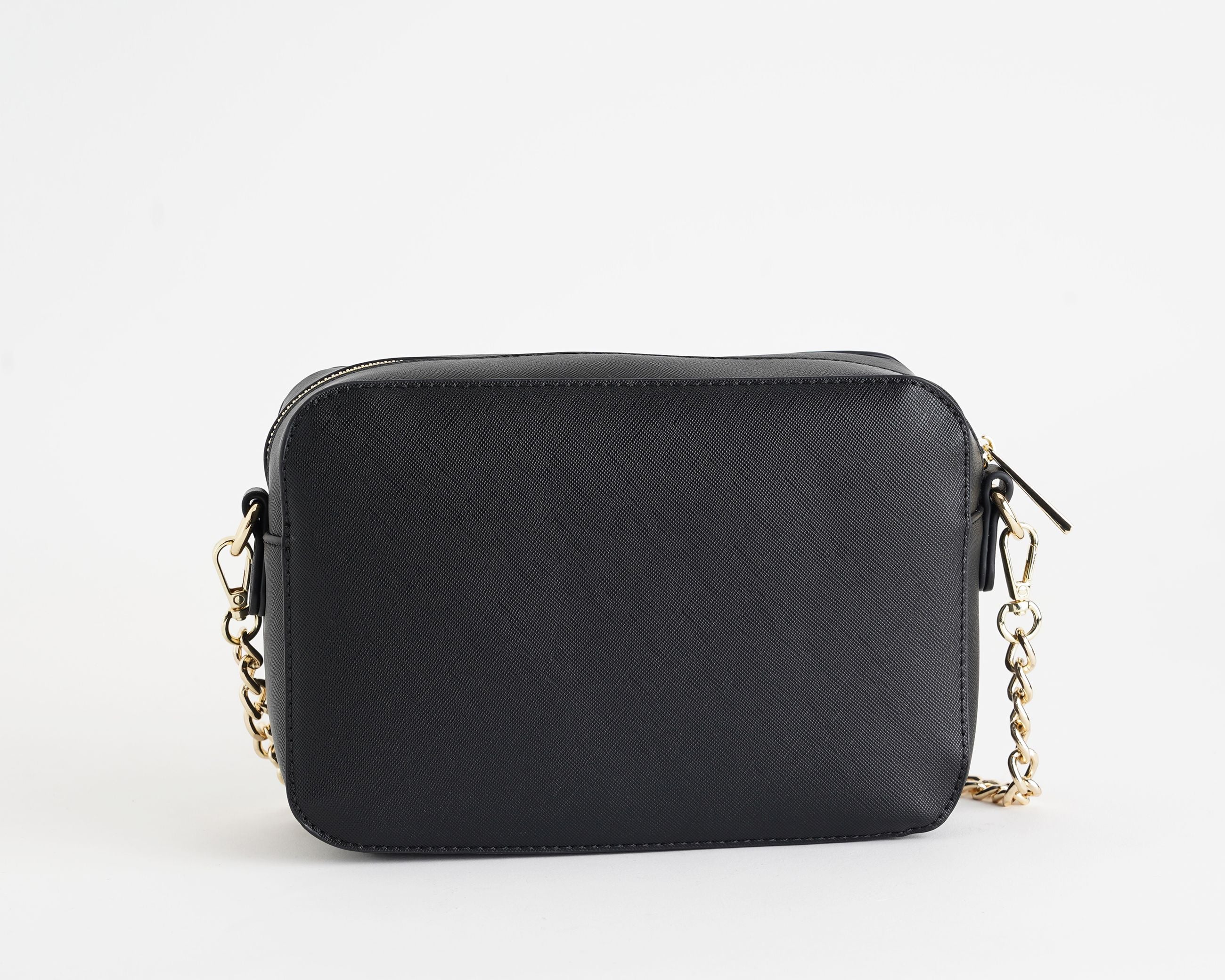 Borsa a tracolla Marc Ellis Peyton MF Donna Black – Vista posteriore