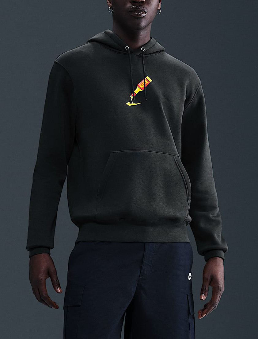 Felpa con cappuccio Nike Sportswear Club Sole Food IB4144 045 Uomo