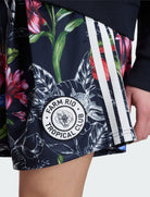 Pantaloncini Adidas X Farm Rio KR0255 Nero / Bianco crema / Verde artigianale 