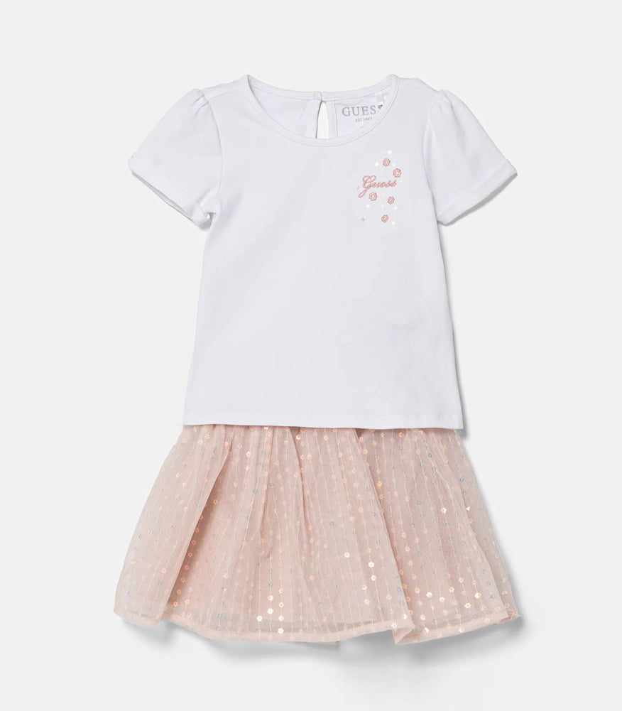 T-shirt + Gonna Bambina