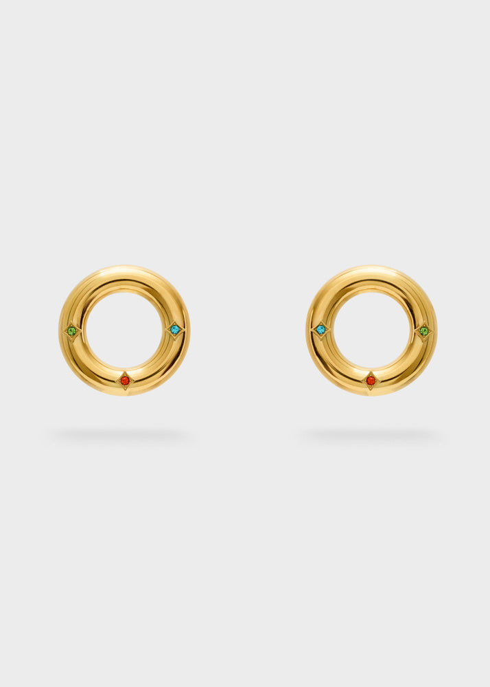 Orecchini a lobo Nalì  YAOR0055 Oro Donna