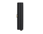 Portafoglio Secrid EOR-Black colore Black – envelope wallet in pelle con protezione RFID e chiusura a bottone
