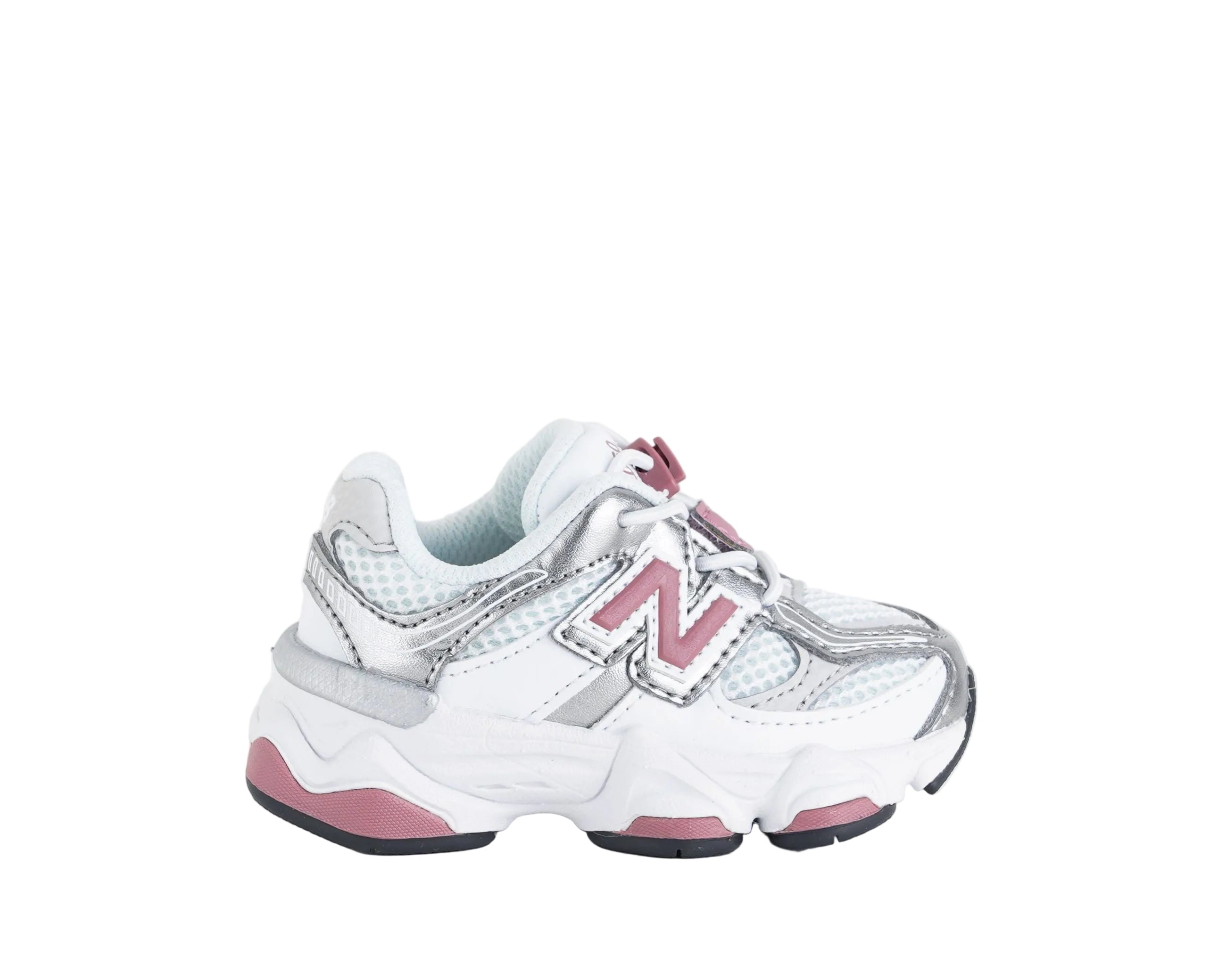 Sneakers New Balance 9060 I90606HV White Rosewood Unisex bambino