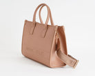 Borsa Marc Ellis Oregon Ml Moka Mousse - Visione Laterale
