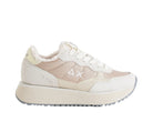 Sneakers Sun68 Big Ally Teddy Z46216 Bianco Panna
