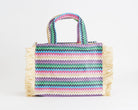 Borsa Marc Ellis Buby S.Claire M Multicolor Pink - Vista Posteriore
