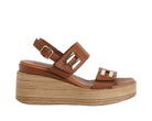 Sandalo platform donna IGI&CO 1190611 colore Cuoio – IGI&CO