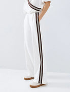 Pantaloni tuta Access Fashion 63-5045-766 Bianco