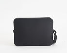 Borsa a tracolla Marc Ellis Flat Flowe Donna Black Lamina Black - Vista posteriore