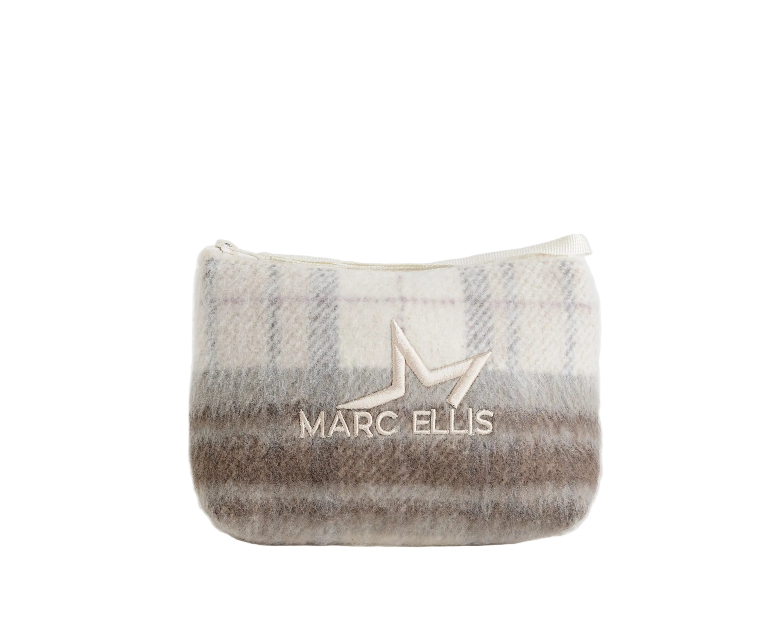 Clutch Marc Ellis Buby Plaid C. Donna