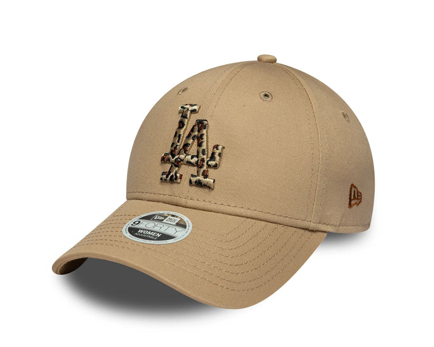 Cappello New Era 9FORTY LA Dodgers MLB Animal Infill  60771742 Light Beige Donna