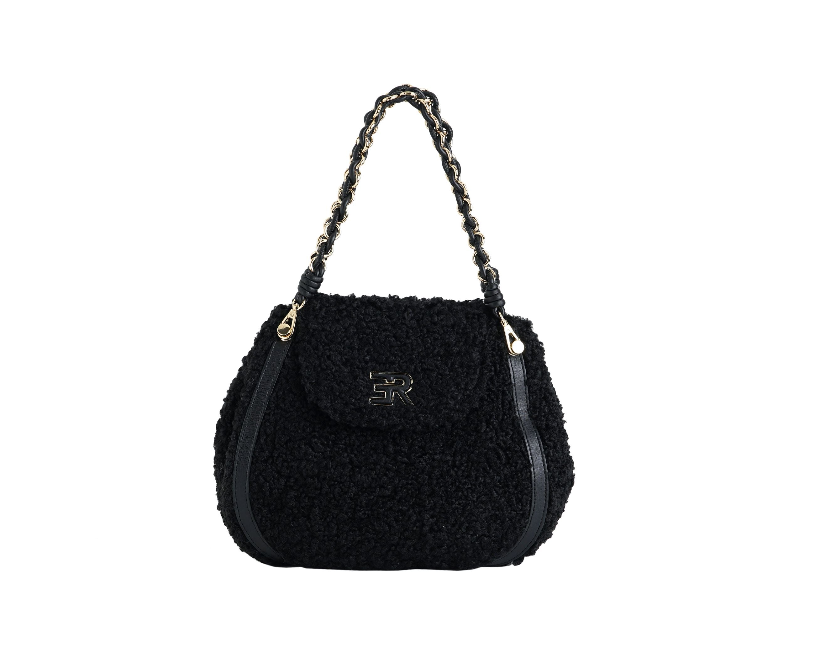 Borsa a spalla ERMANNO FIRENZE SMALL SHOULDER BAG VEDA FUR 12402035 Donna