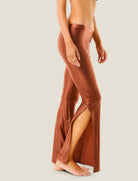 4GIVENESS 126WCUPT5748 Bronzo – Pantalone donna Glossy Touch Resort